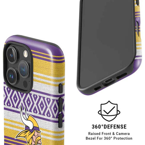 NFL Minnesota Vikings Trailblazer iPhone 16 Pro Magsafe Impact Case